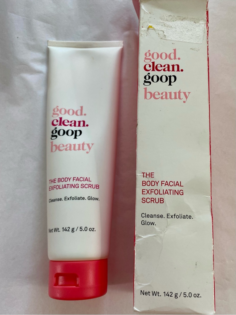 good.clean.goop beauty The Body Facial Exfoliating Scrub - 5.0 oz (142 g)
